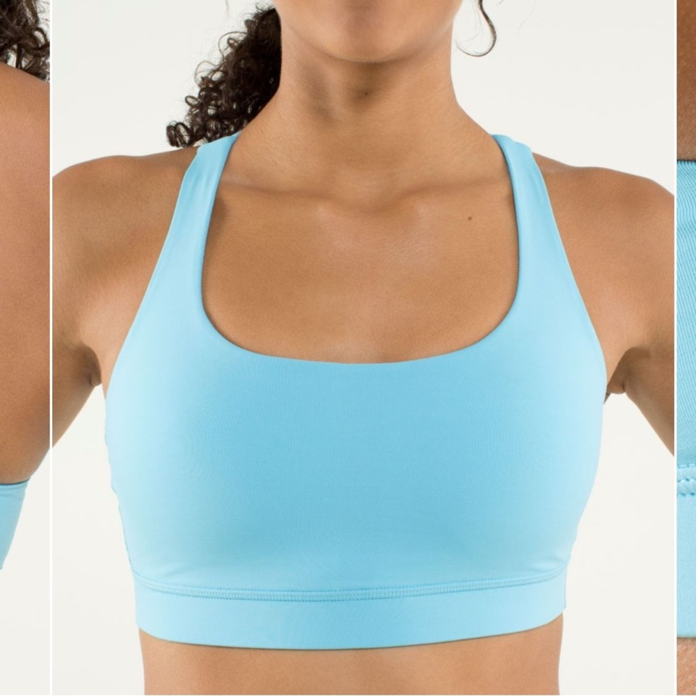 Lululemon Energy Bra
Blue Moon Size 10